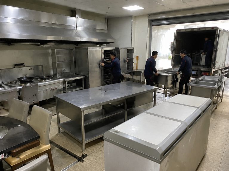 秀山土家族苗族自治县酒店宾馆厨房设备整体回收